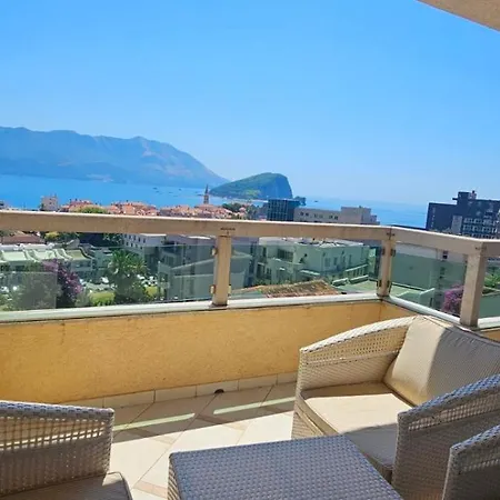 The Old Town Terrace Apartments Budva Exterior photo
