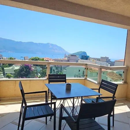 The Old Town Terrace Apartments Budva Exterior photo