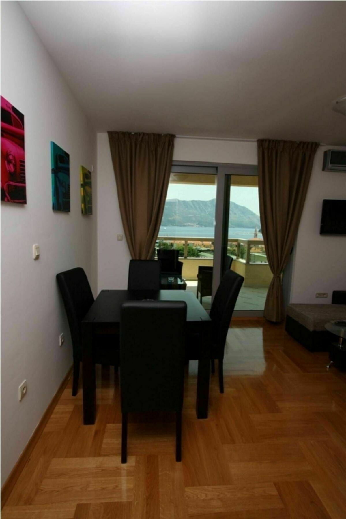 Appartement The Old Town Terrace Budva
