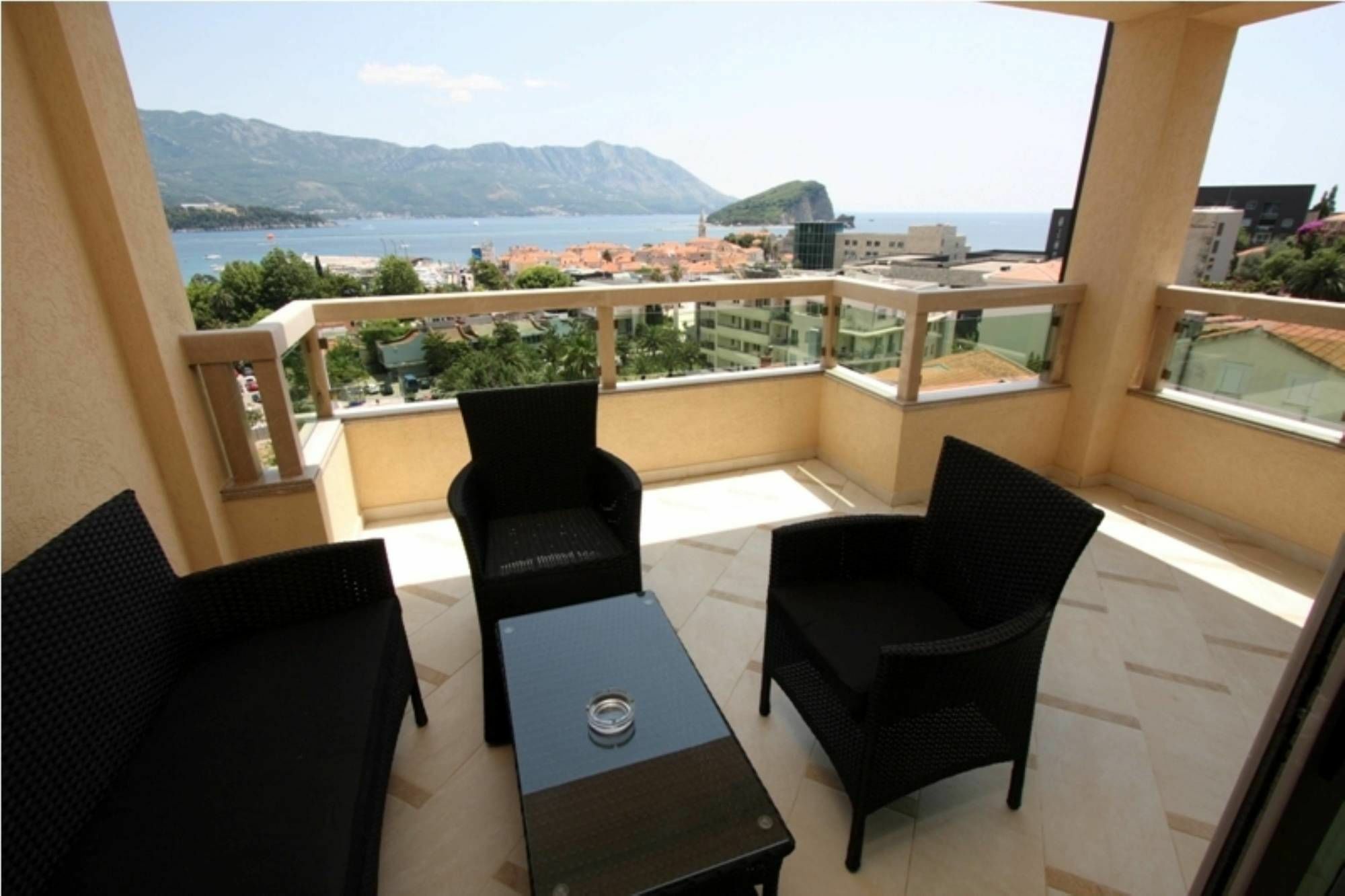 The Old Town Terrace 公寓 布德瓦